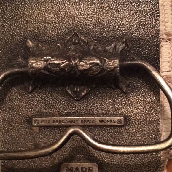 Vintage brass belt buckle - Picture 4 of 4